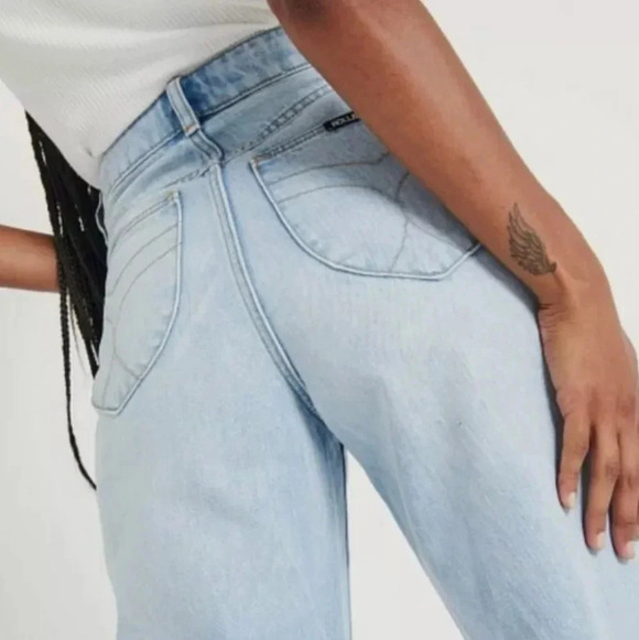 Rolla's Genie Super High Rise 80s Balloon Leg Jeans Stella Blue Size 31 (or 12) - Picture 7 of 16